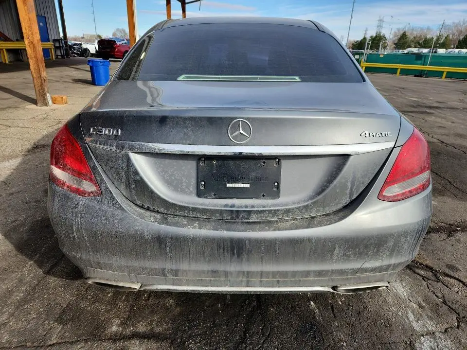 2017 MERCEDES-BENZ C 300 4MATIC  
