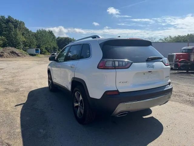 2021 JEEP CHEROKEE LIMITED  