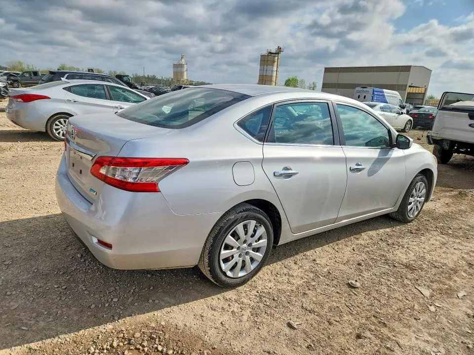 2014 NISSAN SENTRA S  