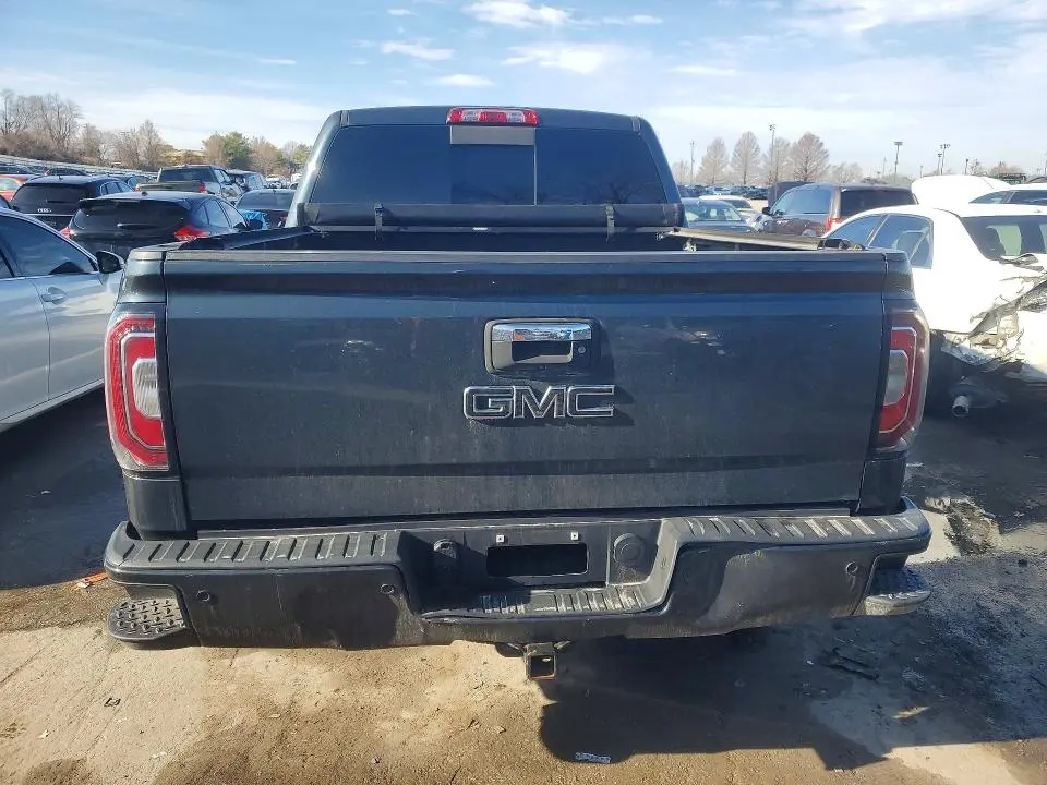 2017 GMC SIERRA K1500 DENALI  