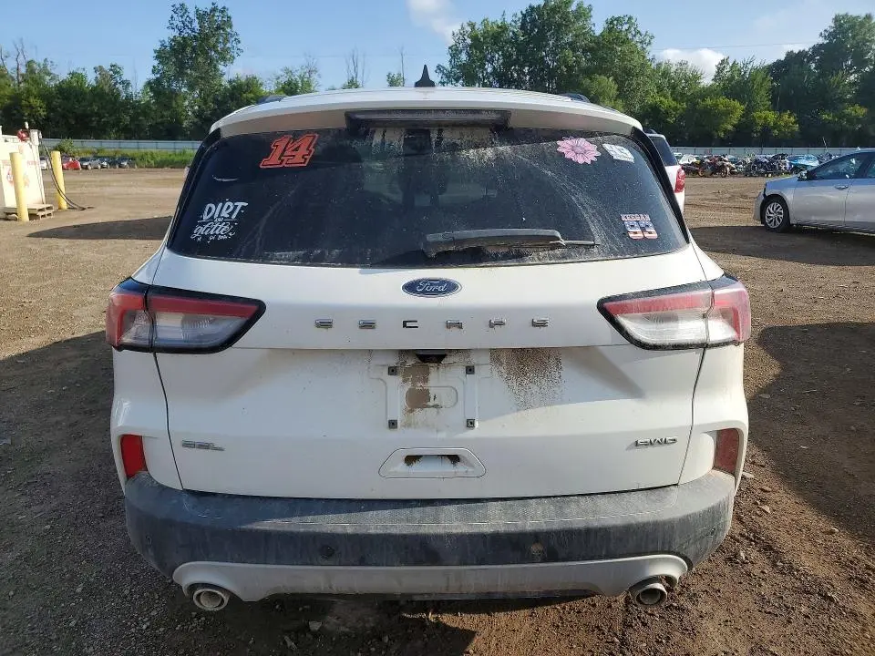 2021 FORD ESCAPE SEL  