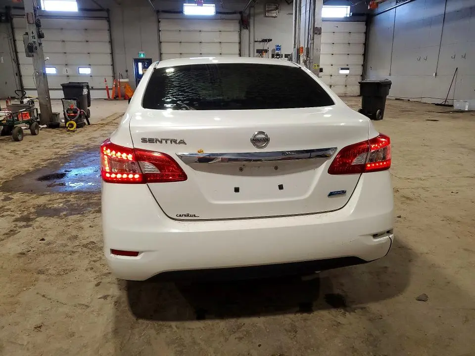 2015 NISSAN SENTRA S  