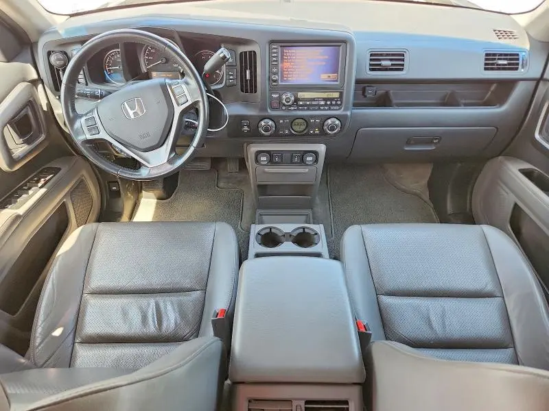 2011 HONDA RIDGELINE RTL  