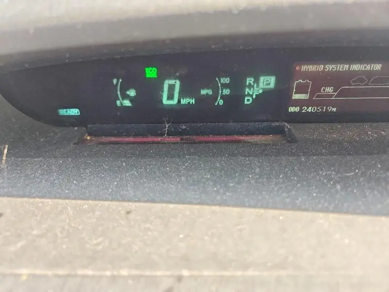 2015 TOYOTA PRIUS TWO  