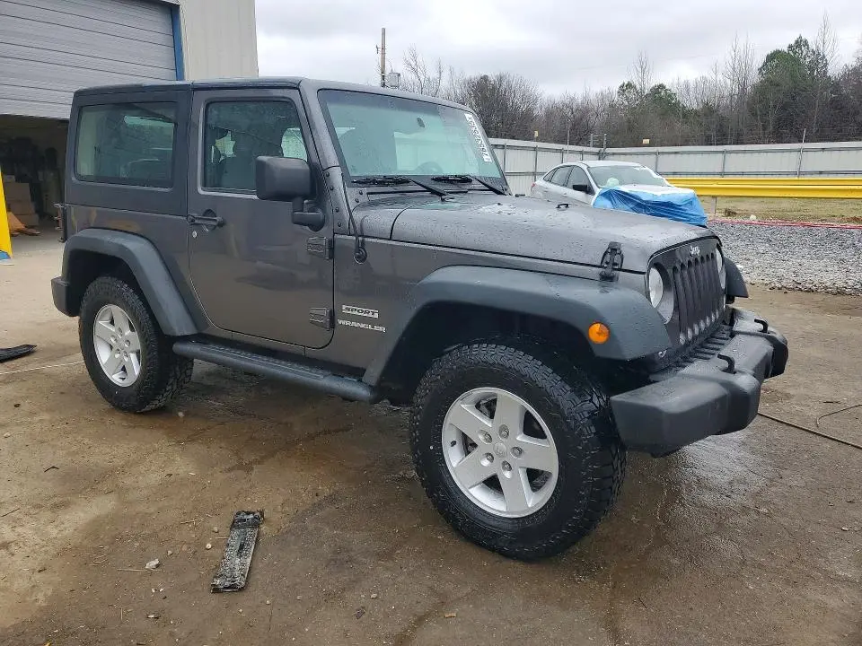 2017 JEEP WRANGLER SPORT  