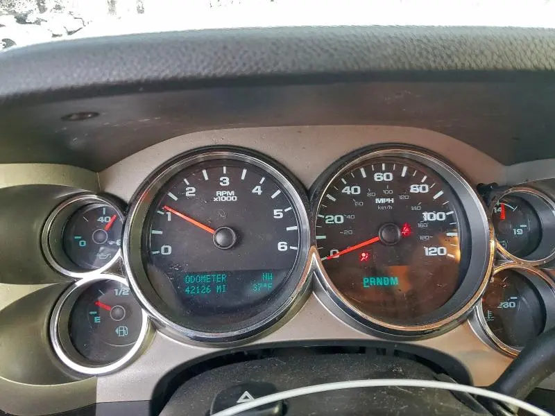 2012 CHEVROLET SILVERADO K1500 LT  