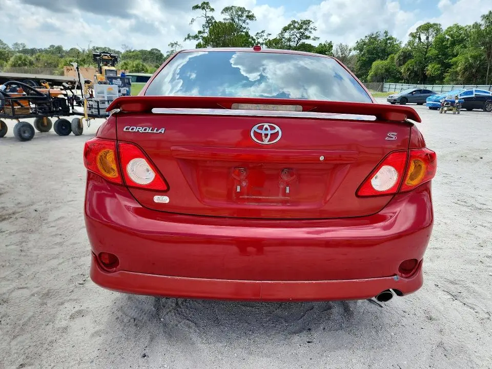 2010 TOYOTA COROLLA S  