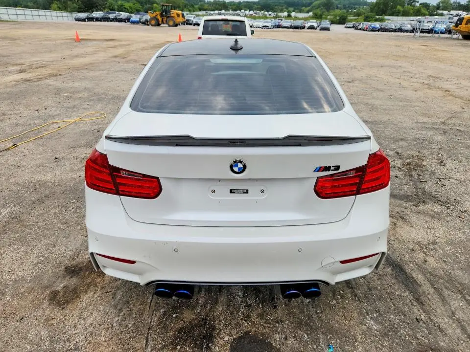 2015 BMW M3   