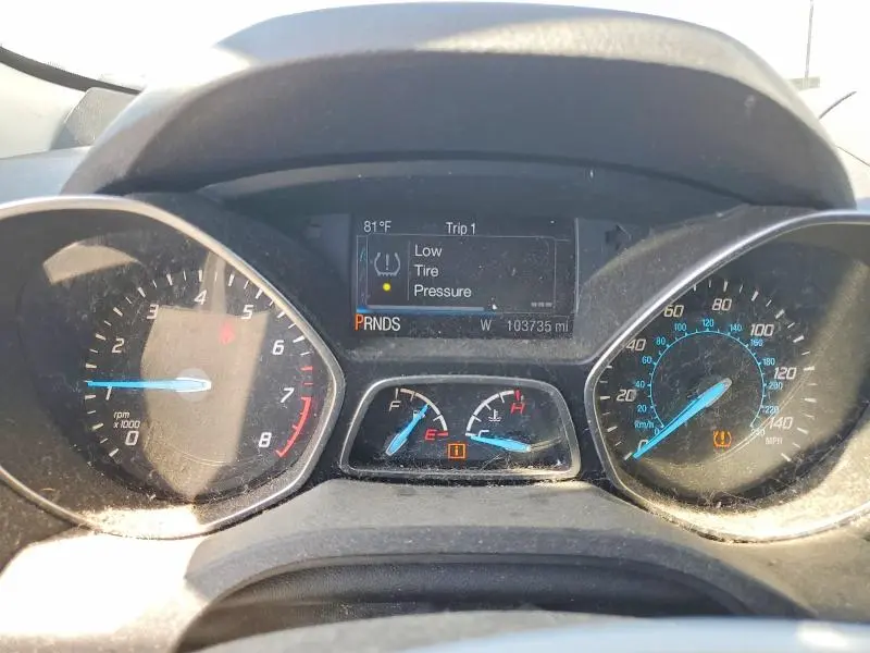 2016 FORD ESCAPE S  