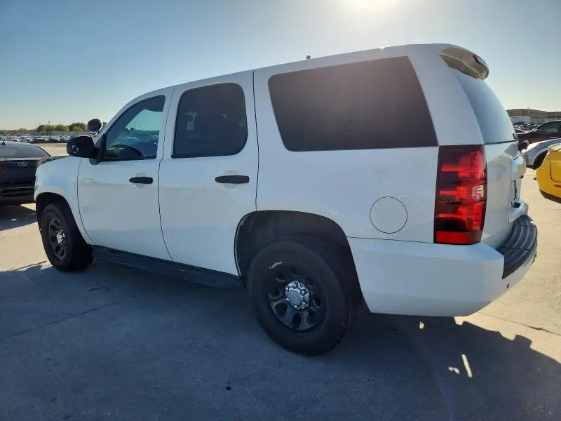 2013 CHEVROLET TAHOE POLICE  
