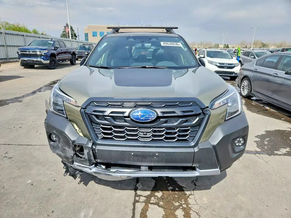2025 SUBARU FORESTER WILDERNESS  