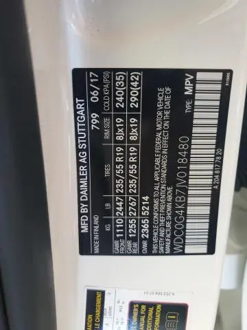 2018 MERCEDES-BENZ GLC 300 4MATIC  