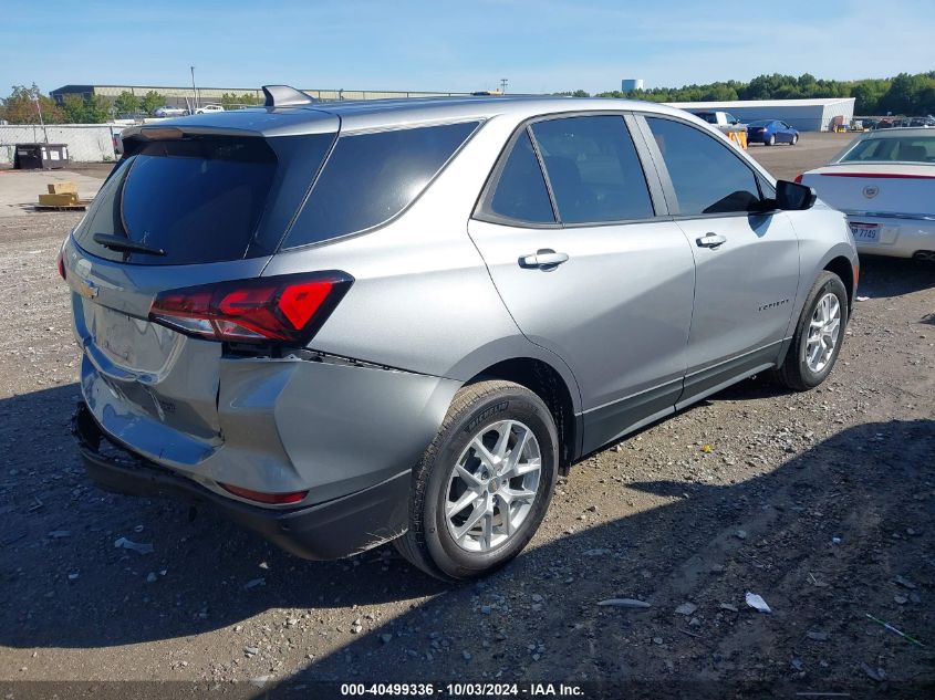 2024 CHEVROLET EQUINOX FWD LS