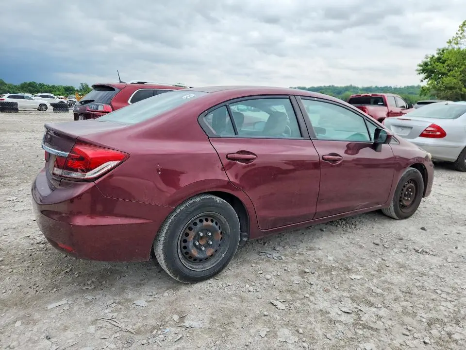 2014 HONDA CIVIC LX  