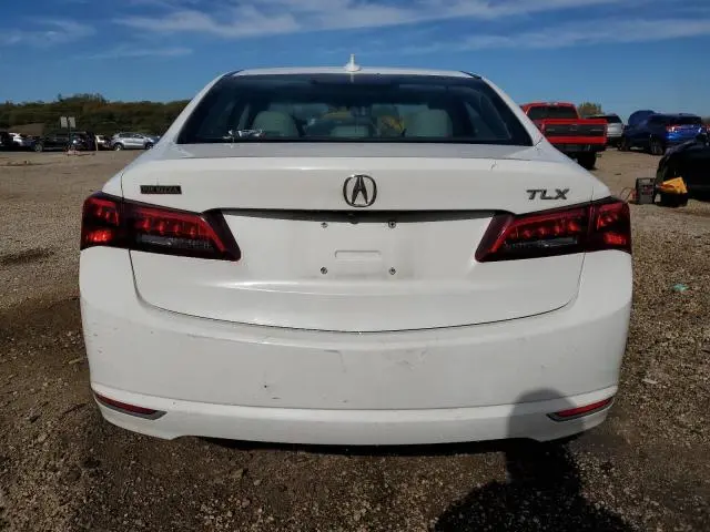 2016 ACURA TLX TECH  