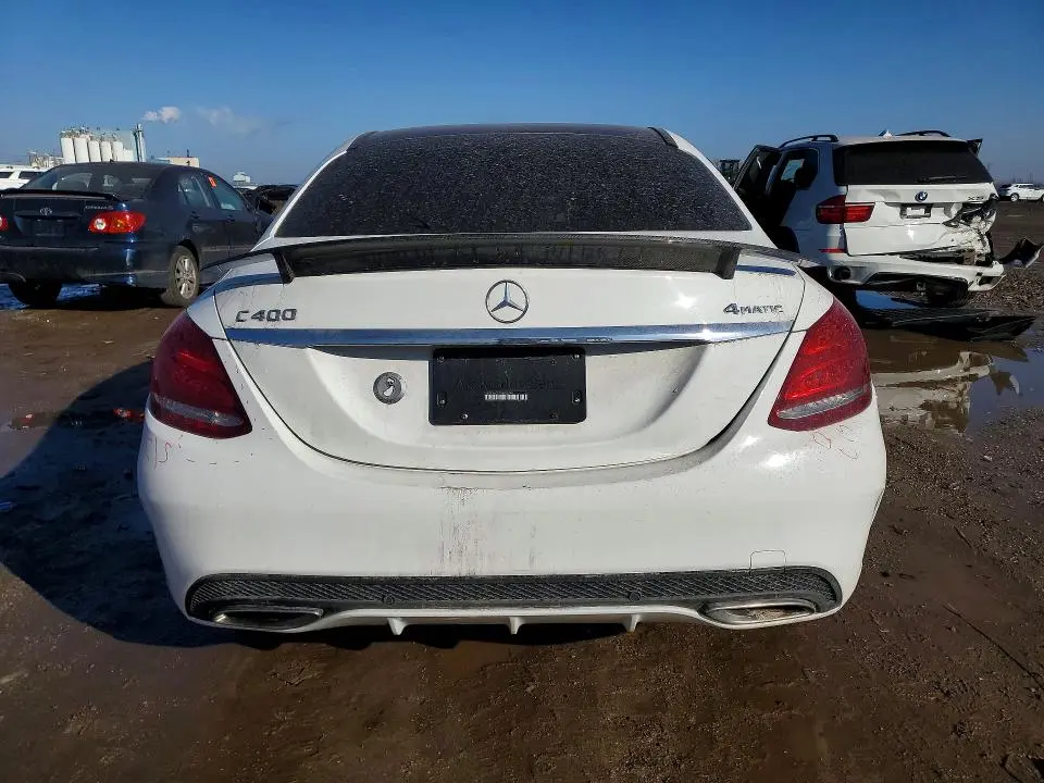 2015 MERCEDES-BENZ C 400 4MATIC  