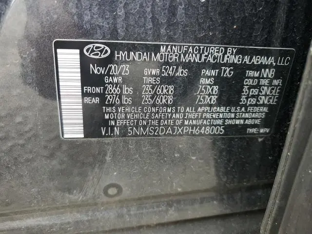2023 HYUNDAI SANTA FE SEL