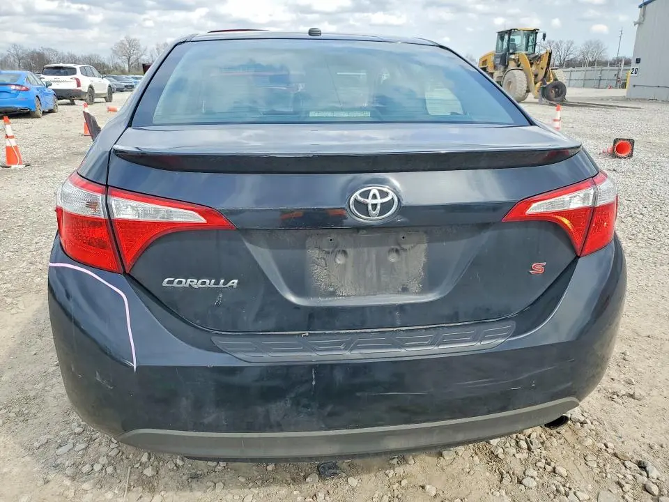 2016 TOYOTA COROLLA S PLUS  