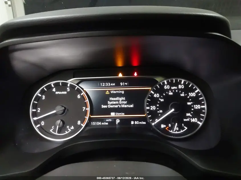 2025 NISSAN ROGUE ROCK CREEK