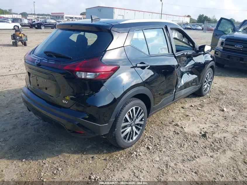 2023 NISSAN KICKS SV XTRONIC CVT