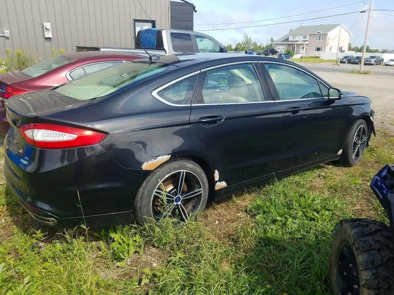 2014 FORD FUSION   