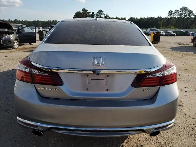 2017 HONDA ACCORD EXL