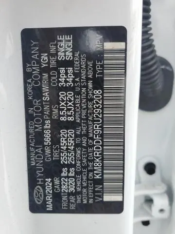 2024 HYUNDAI IONIQ 5 LIMITED  