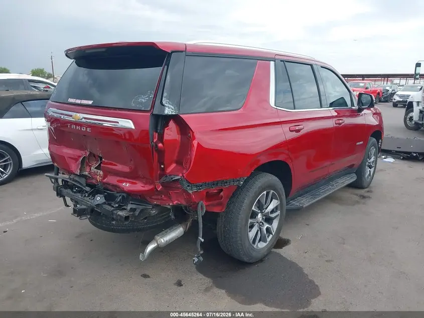 2023 CHEVROLET TAHOE 4WD LT
