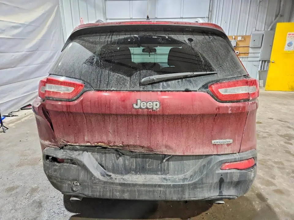 2014 JEEP CHEROKEE LATITUDE  