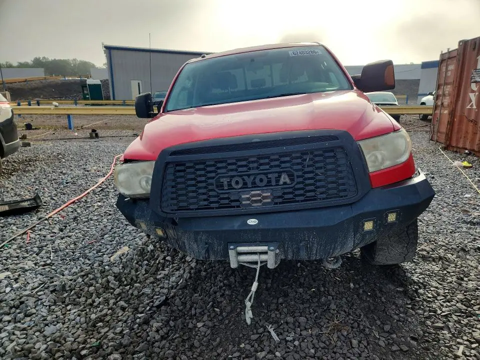 2010 TOYOTA TUNDRA DOUBLE CAB SR5  