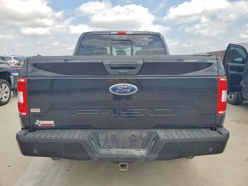 2019 FORD F150 SUPERCREW  