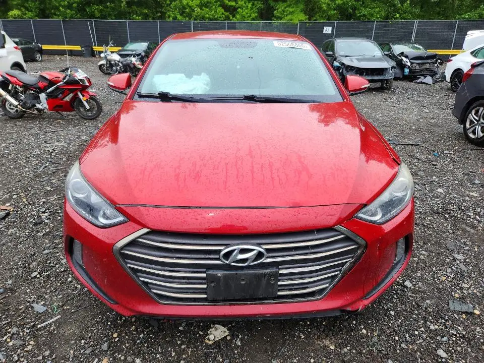 2017 HYUNDAI ELANTRA LIMITED  