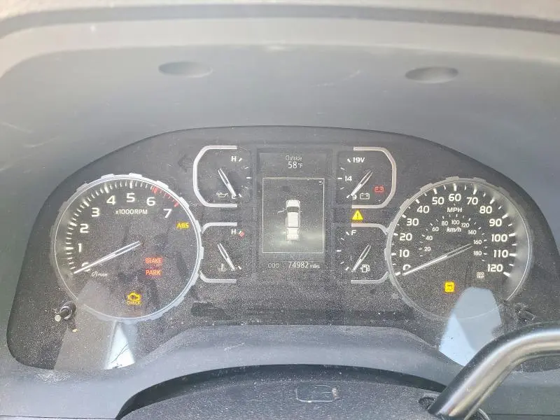 2019 TOYOTA TUNDRA SR5  