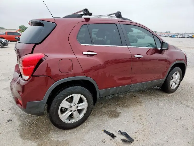 2017 CHEVROLET TRAX 1LT