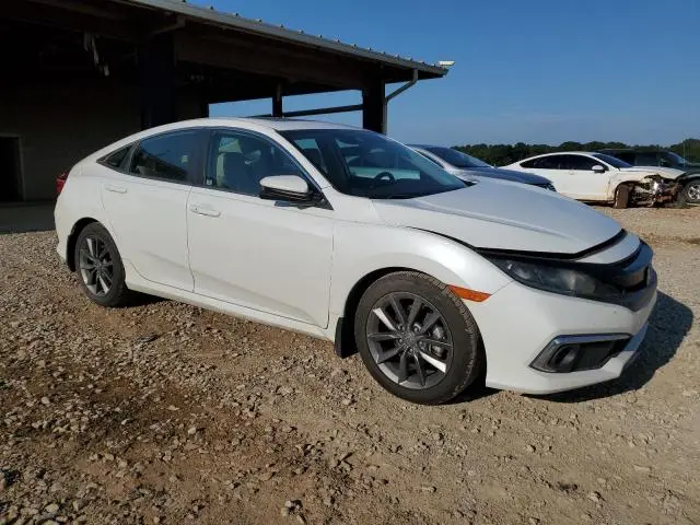 2019 HONDA CIVIC EXL  