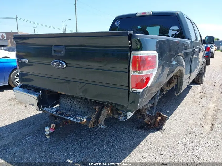 2014 FORD F-150 XLT