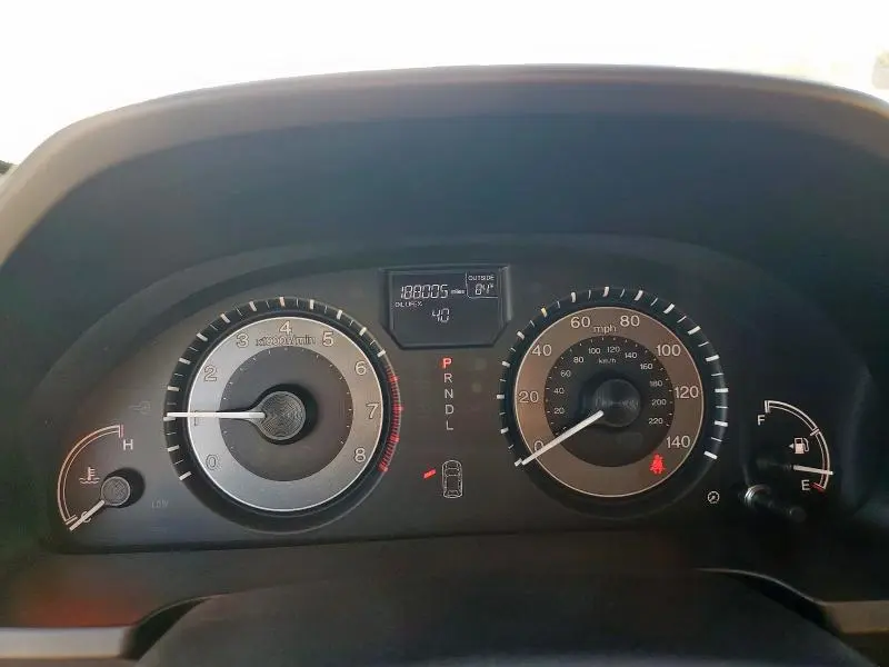 2014 HONDA ODYSSEY EXL  