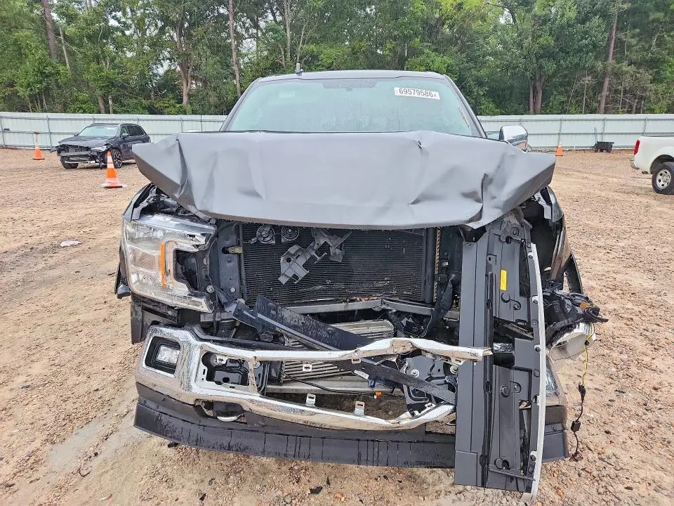 2018 FORD F150 SUPERCREW  