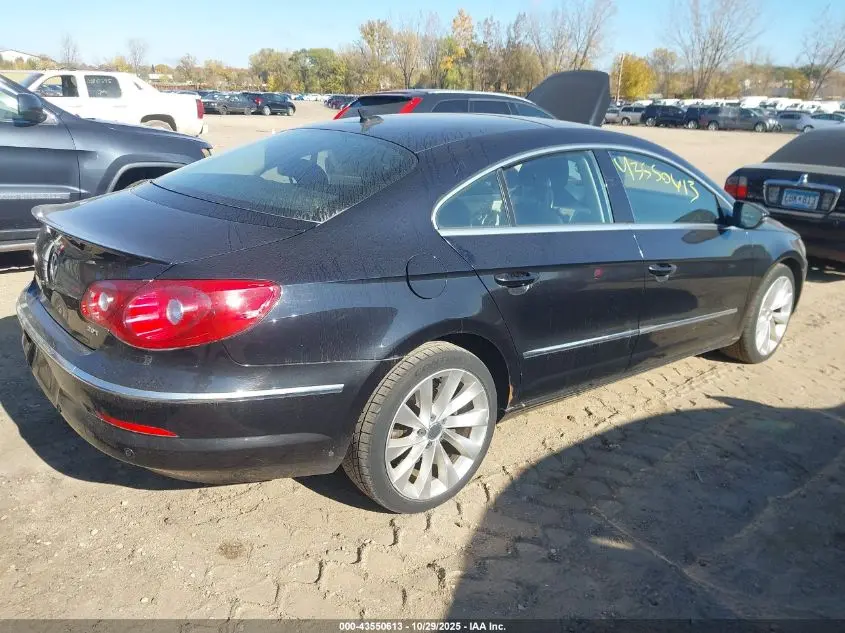 2010 VOLKSWAGEN CC LUXURY