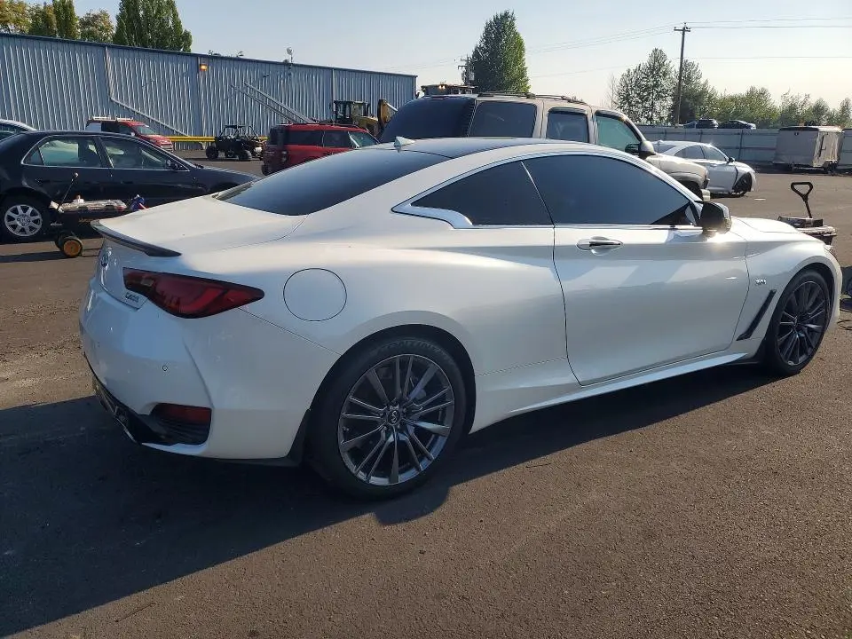 2017 INFINITI Q60 3.0T SPORT  