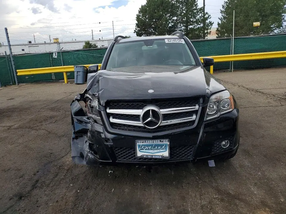 2012 MERCEDES-BENZ GLK 350  