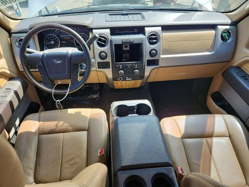 2011 FORD F150 SUPERCREW  