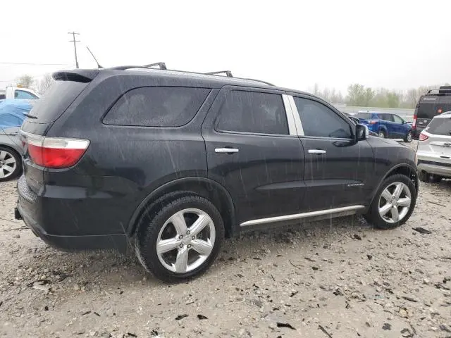 2013 DODGE DURANGO CITADEL  