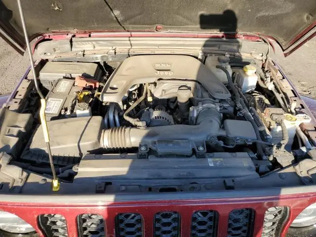 2021 JEEP GLADIATOR OVERLAND  