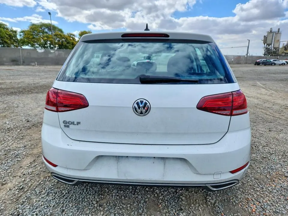 2019 VOLKSWAGEN GOLF S  