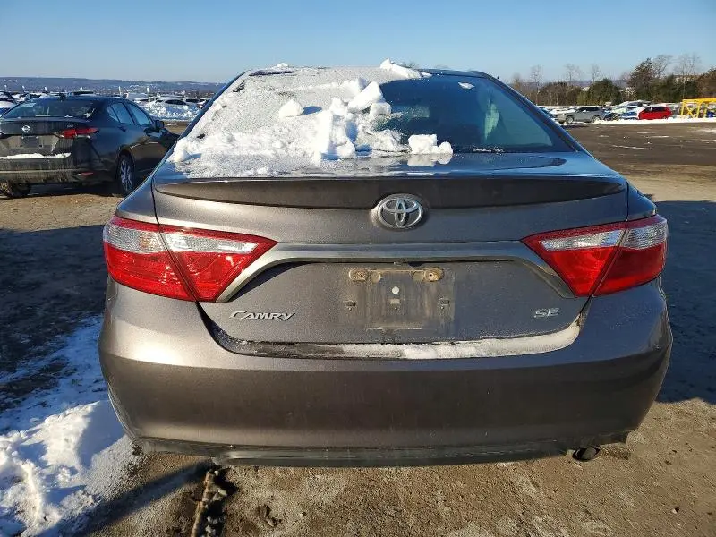 2016 TOYOTA CAMRY   