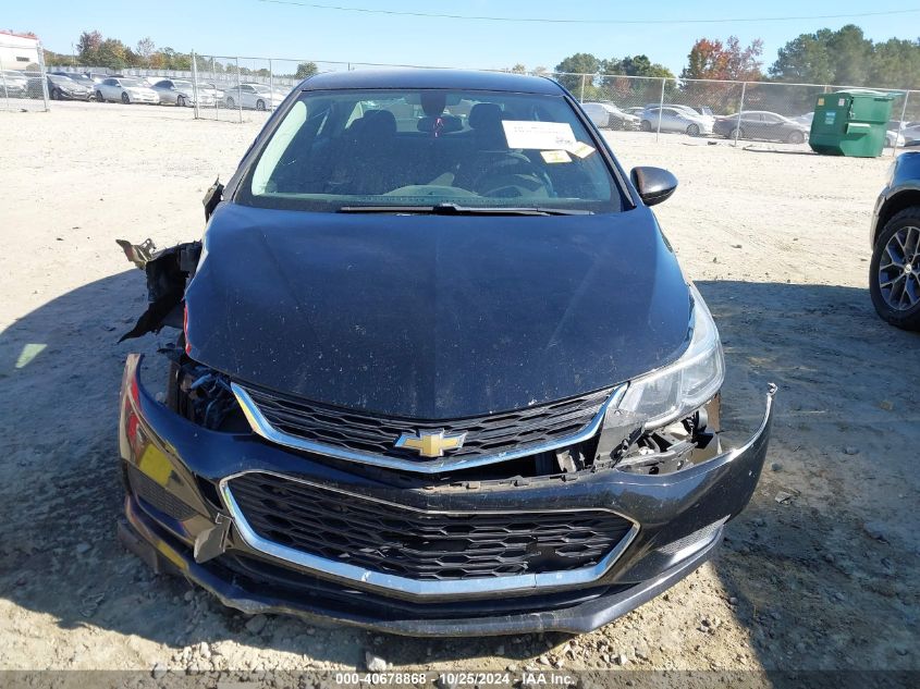 2016 CHEVROLET CRUZE LS AUTO