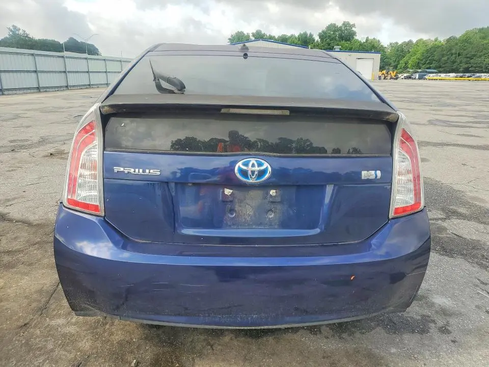 2012 TOYOTA PRIUS THREE  