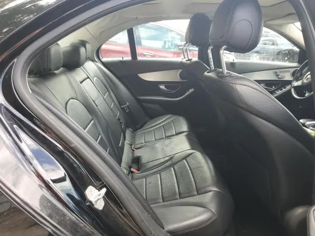 2016 MERCEDES-BENZ C 300 4MATIC  