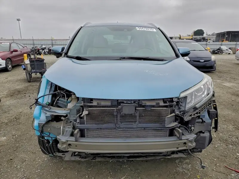 2015 HONDA CR-V TOURING  